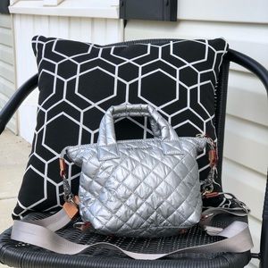 MZ Wallace Tin micro sutton crossbody EUC